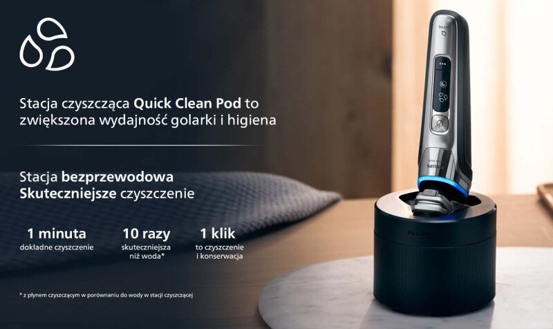 Stacja czyszcząca Quick Clean Pod Stacja czyszcząca Quick Clean Pod