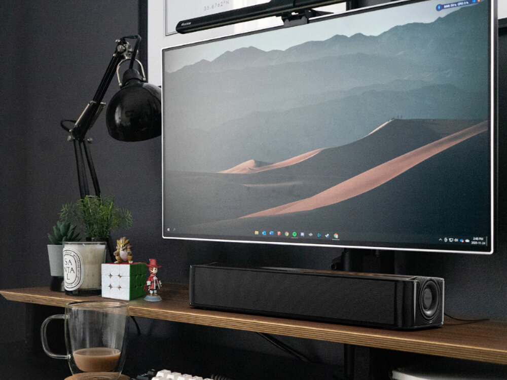 Soundbar Creative Stage SE technologia komfort łączność