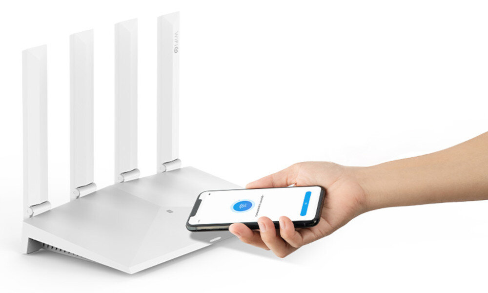Router ZTE T3000 IDU NFC EasyMesh funkcje