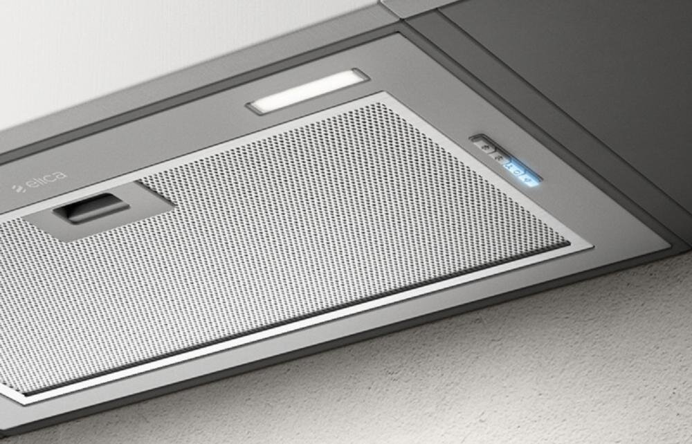 ELICA Fold GR A 72 okap stal nierdzewna filtr long life filter wydajność trwałość regeneracja skuteczne oczyszczanie środowisko