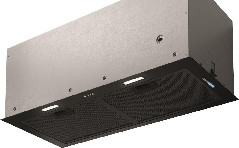 ELICA Fold BL Mat A okap urządzenie opary zapachy ozdoba kuchnia minimalistyczny design szybki montaż