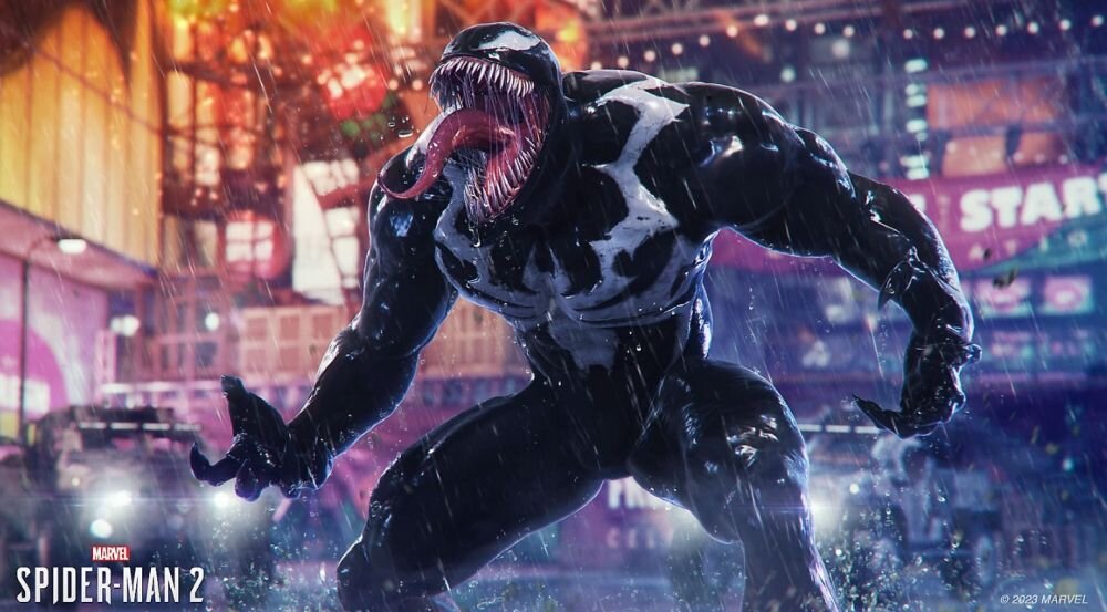 Marvel-s Spider-Man 2 Gra PS5 Venom