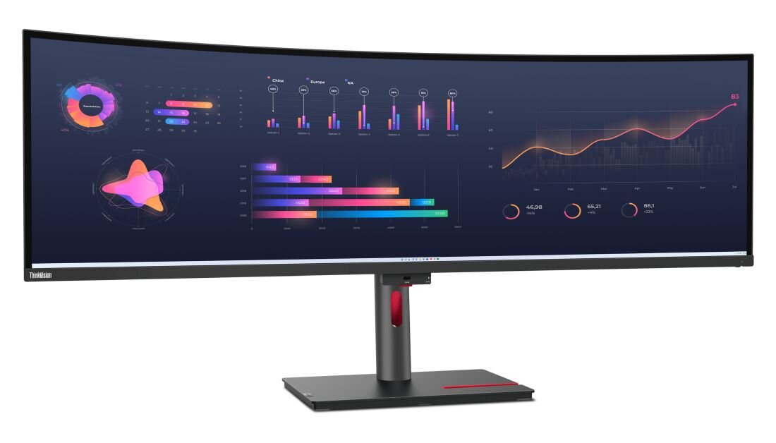 Monitor LENOVO ThinkVision P49w-30 - Monitor