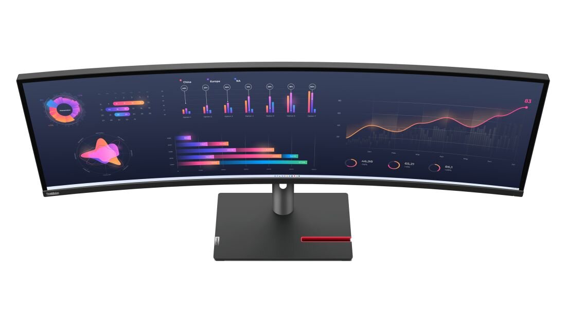 Monitor LENOVO ThinkVision P49w-30 - Eyesafe Display TÜV Low Blue Light