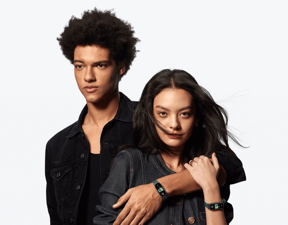 Smartband XIAOMI Mi Band 8 ekran bateria czujniki zdrowie sport pasek ładowanie pojemność rozdzielczość łączność sterowanie krew puls rozmowy smartfon aplikacja