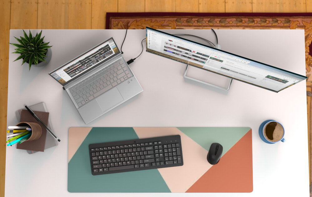 Monitor HP M27FD 27 1920x1080px IPS dbanie o środowisko