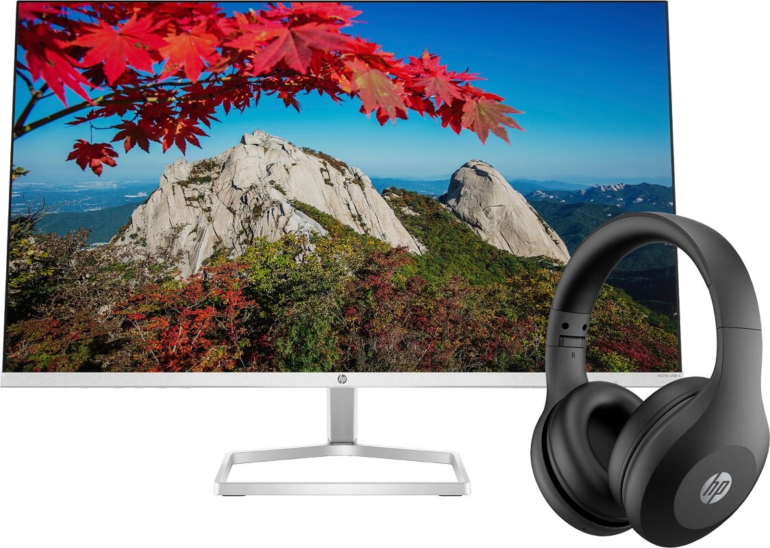 Monitor HP M27FD 27 1920x1080px IPS dbanie o środowisko