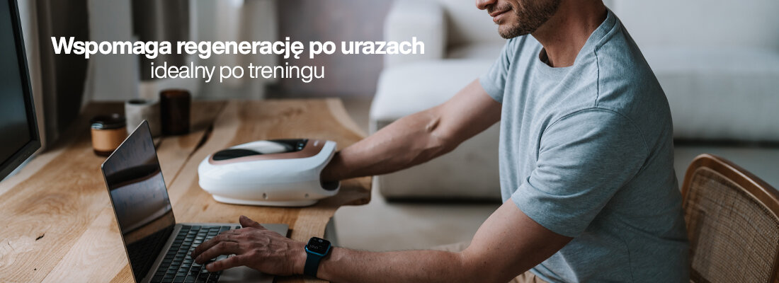 Masażer rąk MEDIVON Hand Lux drenaz limfatyczny masazer