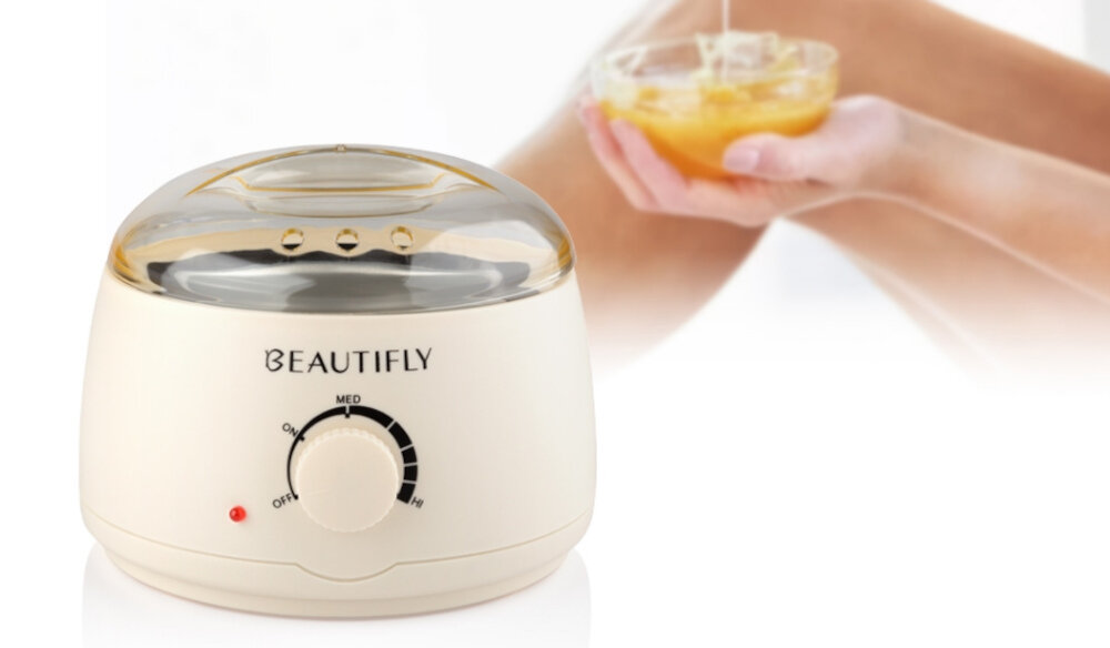 Podgrzewacz do wosku BEAUTIFLY Velvet Wax opis ogólny