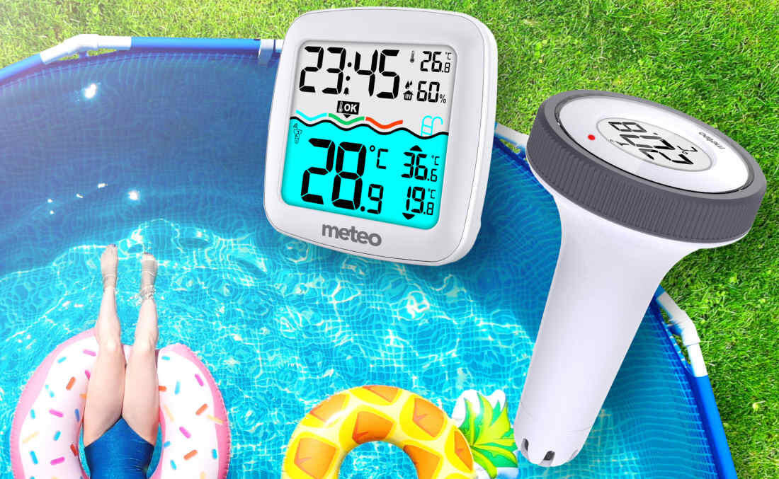 Termometr do basenu METEO TB2