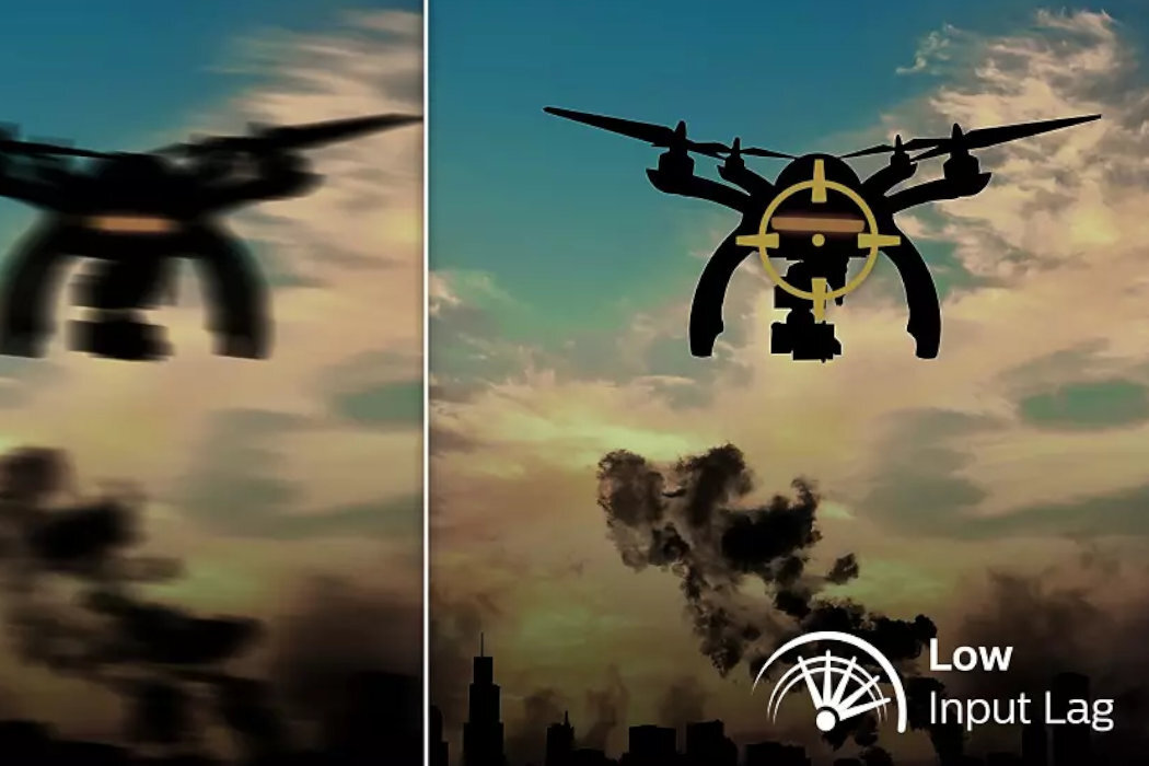 Monitor PHILIPS Evnia 27M1N3200ZS zabawa gaming jakość gry płynność szybkość dokładność kontrast ergonomi