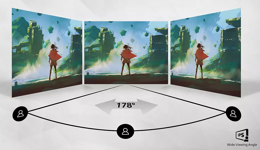 Monitor PHILIPS Evnia 27M1N3200ZS zabawa gaming jakość gry płynność szybkość dokładność kontrast ergonomi