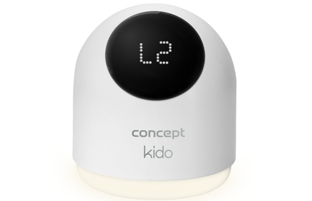 Laktator CONCEPT Kido OM4000 Oświetlenie LED wygoda wyróżnienie odciaganie pokarmu