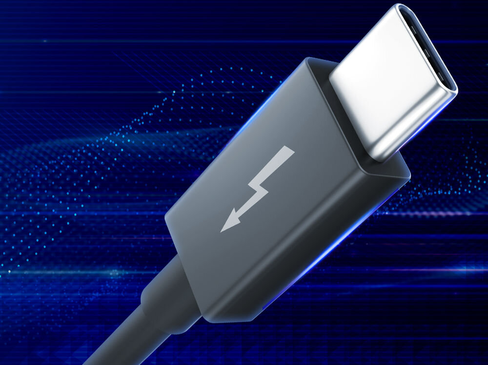 Kabel USB Typ C - USB Typ C 3MK Hyper ThunderBolt 240W 1 m Czarny 240 w usb-c PD EPR