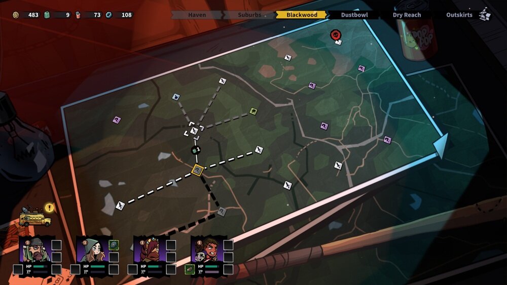 Days of Doom Gra NINTENDO SWITCH OBIETNICA WYTCHNIENIE OCALALI ZOOMBIE CEL ZAGROŻENIE