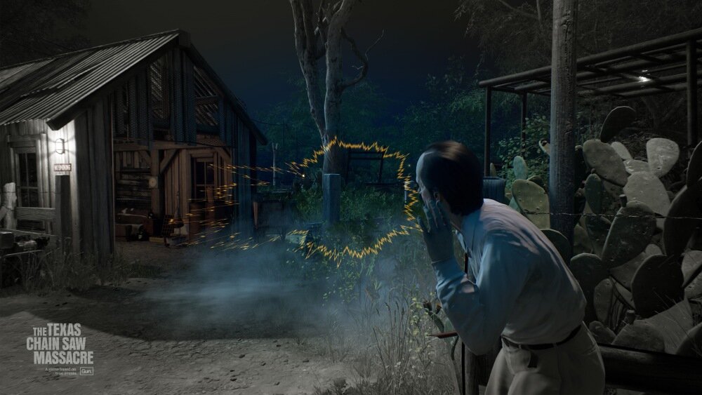 The Texas Chain Saw Massacre Gra RODZINA OFIARY TEKSAS PODRÓŻ MIASTECZKO TORTURY ŚMIERĆ STRATEGIA DRUŻYNA