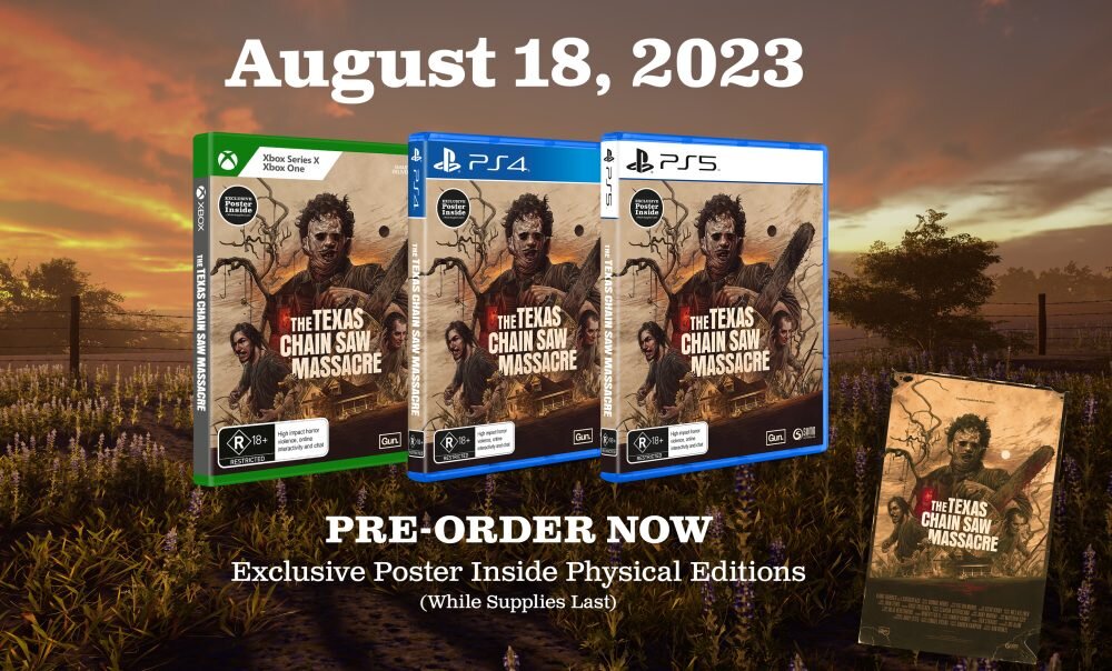 The Texas Chain Saw Massacre Gra RODZINA OFIARY TEKSAS PODRÓŻ MIASTECZKO TORTURY ŚMIERĆ STRATEGIA DRUŻYNA