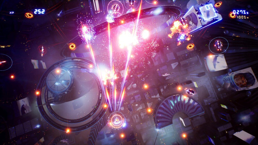 CYGNI: All Guns Blazing Gra oszałamiająca oprawa pejzaże dźwięk powietrze  niebo wojna statek oczy uszy umysł ranga wrażenia cywilizacja 