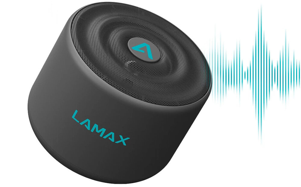Głośnik mobilny LAMAX Sphere2 - dźwięk