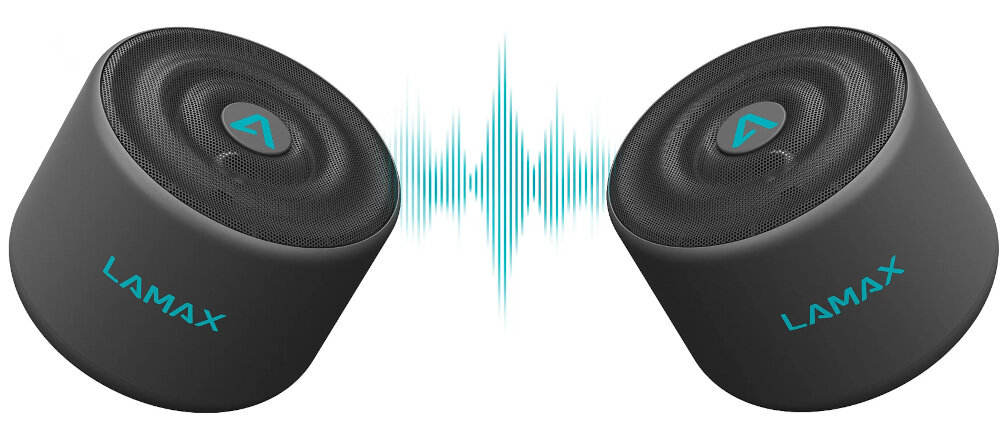 Głośnik mobilny LAMAX Sphere2  - tws