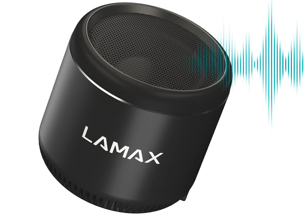 Głośnik mobilny LAMAX Sphere2 Mini - dźwięk