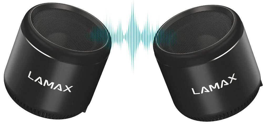 Głośnik mobilny LAMAX Sphere2 Mini  - tws