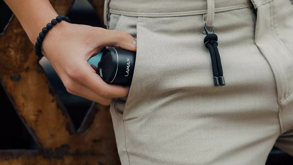 Głośnik mobilny LAMAX Sphere2 Mini  - bateria