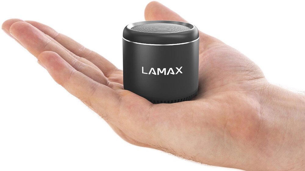 Głośnik mobilny LAMAX Sphere2 Mini  - mobilność