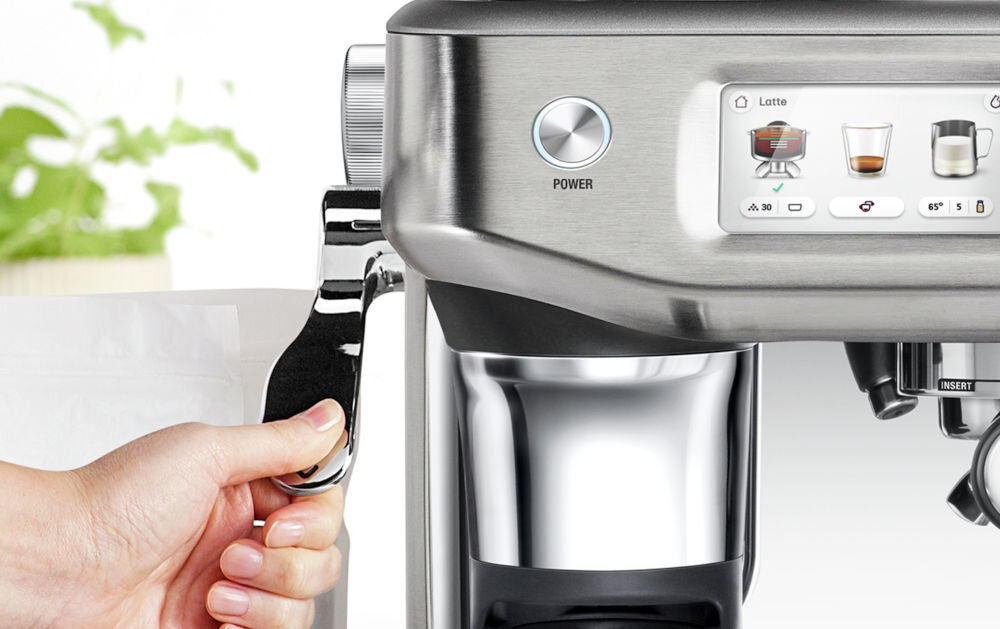 Ekspres SAGE Barista Touch Impress SES881BST4FEU1 Grafitowy System grzewczy ThermoJet®