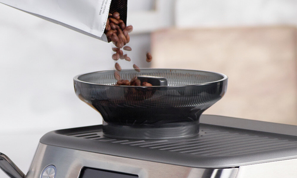 Ekspres SAGE Barista Touch Impress SES881BST4FEU1 Grafitowy smak napar