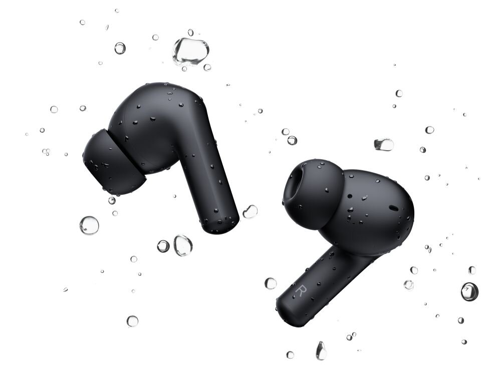 Słuchawki dokanałowe XIAOMI Redmi Buds 4 Active dźwięk moc łączność szumy redukcja szumów hałas głośność zakres częstotliwość waga zasilanie ładowanie złącze port wtyczka działanie etui smartfon sterowanie wygoda muzyka