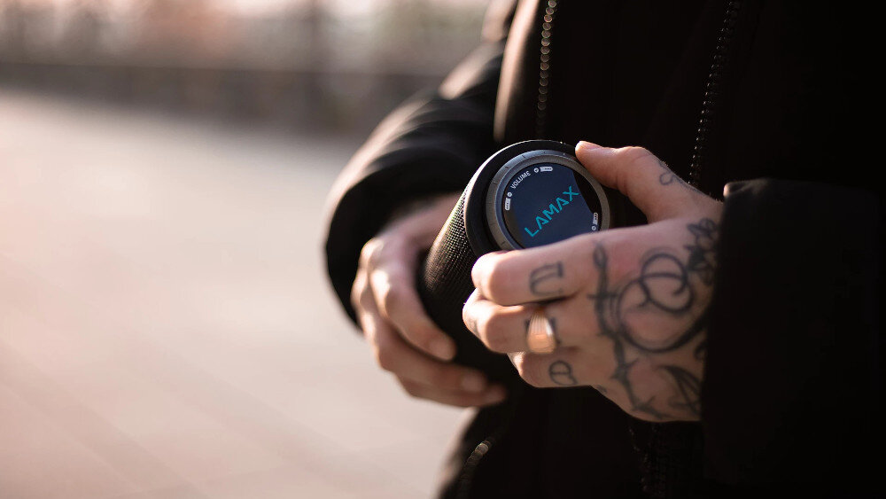 Głośnik mobilny LAMAX Sounder2  - tws