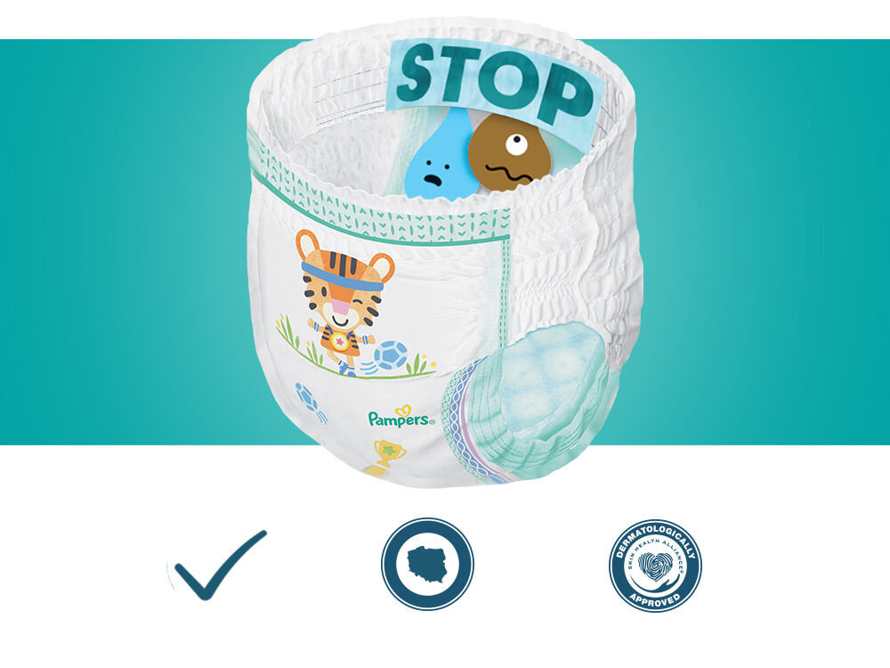 Pieluchomajtki PAMPERS Pants 3 (204 szt.)