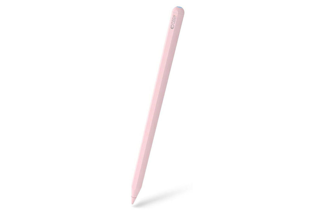 Rysik TECH-PROTECT Digital Stylus Pen 2 Różowy prezentacja rysika parowanie przez Bluetooth automatyczne wyłączanie po 5 minutach bezczynności optymalizacja zużycia energiii