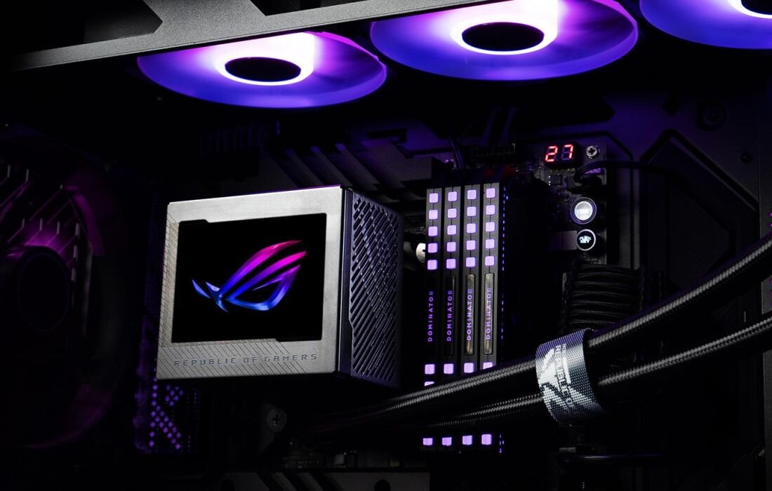  Chłodzenie wodne ASUS ROG Ryujin III 360 ARGB  - Wszechstronna kompatybilność Intel i AMD 