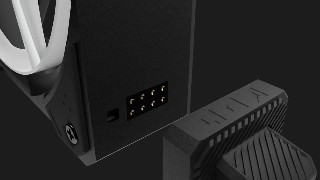  Chłodzenie wodne ASUS ROG Ryujin III 360 ARGB  - daisy chaining 