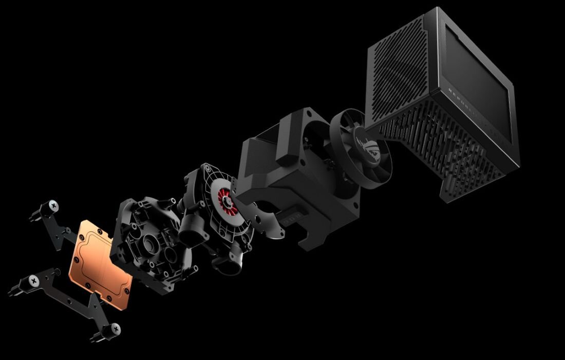  Chłodzenie wodne ASUS ROG Ryujin III 360 ARGB  - Intel i AMD 