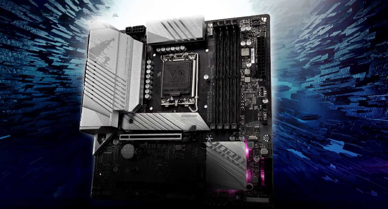 Komputer MAD DOG MD13400F-I07 i5-13400F 16GB RAM 1TB SSD GeForce RTX3060Ti plyta glowna