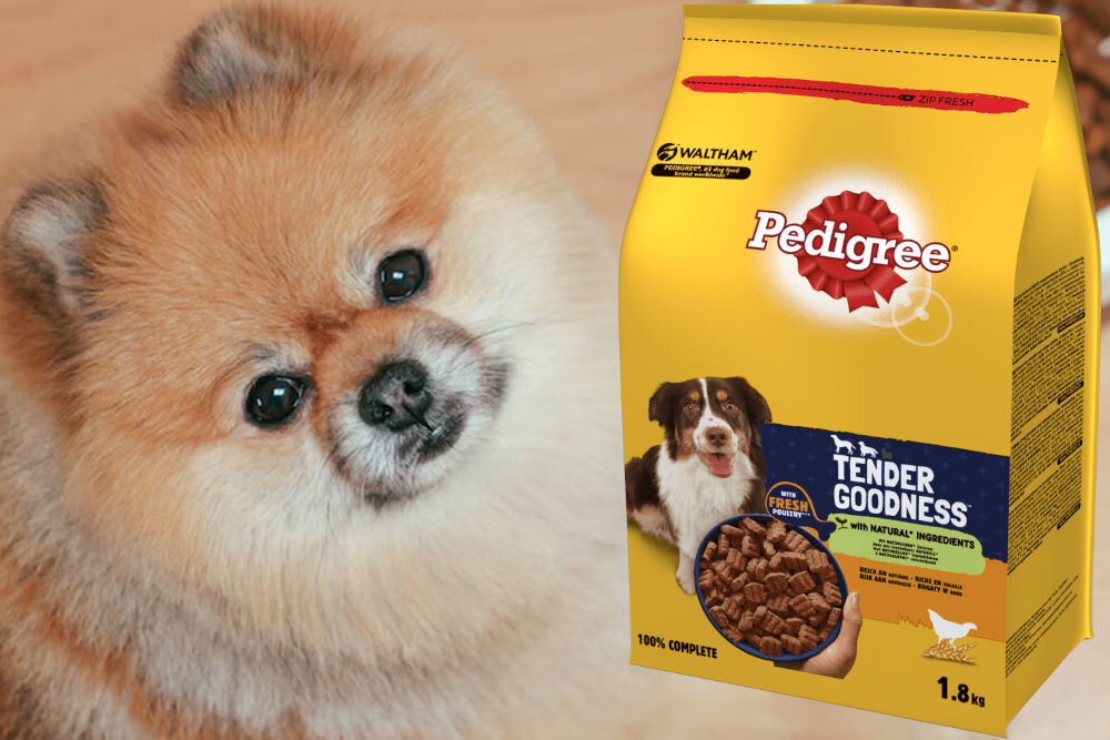 Karma dla psa PEDIGREE Tender Goodness Drób 1,8 kg naturalne składniki