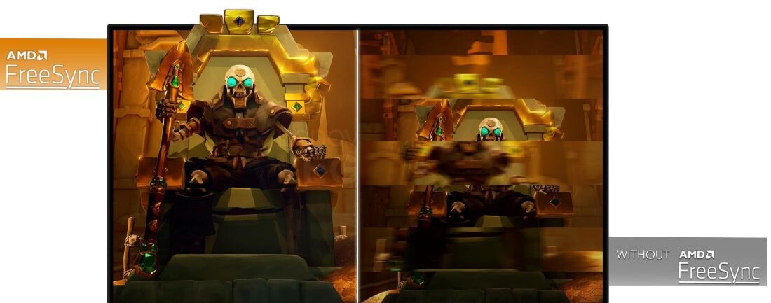 Monitor LENOVO L27I-40 - AMD FreeSync 100 Hz 