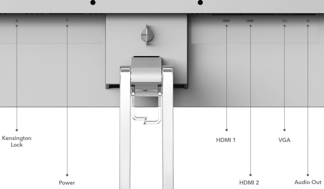 Monitor LENOVO L27I-40 - HDMI VGA  
