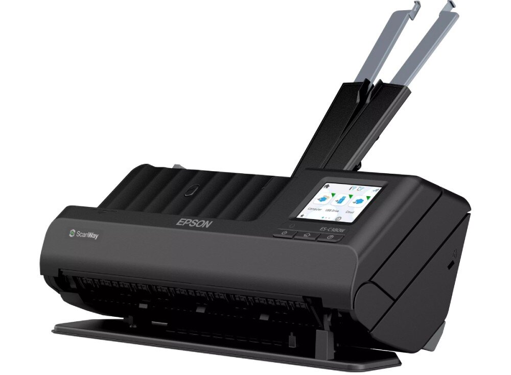 Skaner EPSON ES-C380W Wi-Fi przeznaczenie wielkość