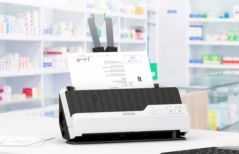 Skaner EPSON DS-C330 opis