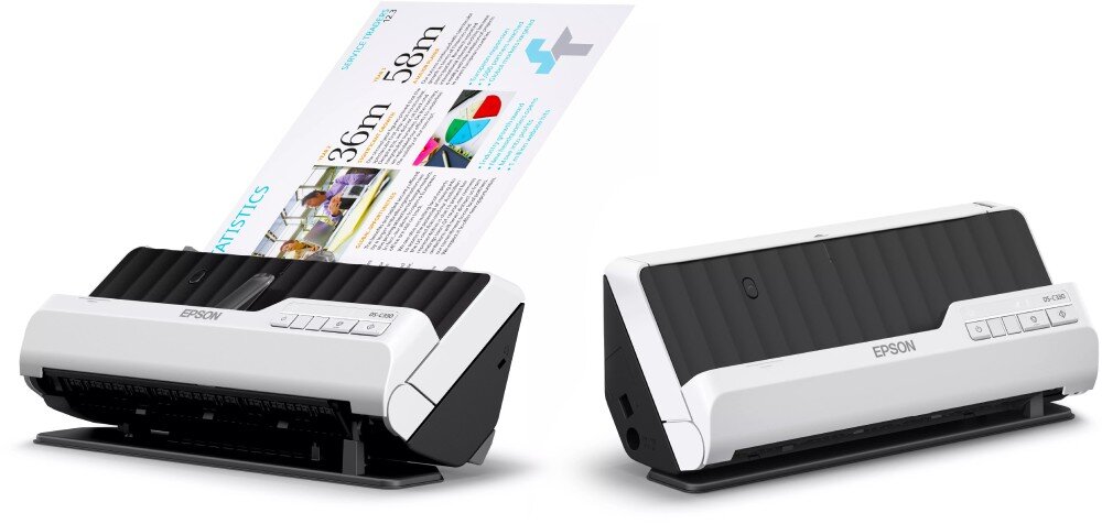 Skaner EPSON DS-C330 wielkość cechy wymiary