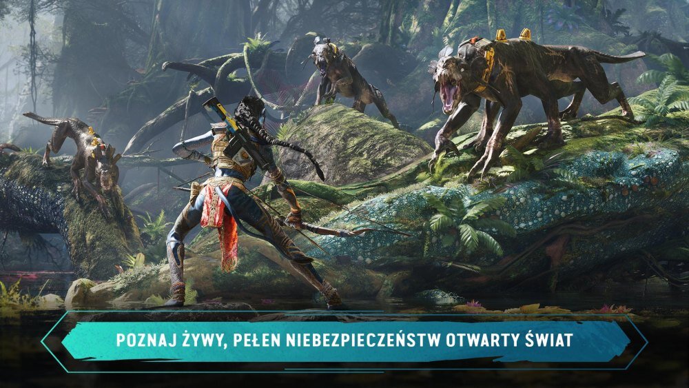 Avatar, Avatar Frontiers of Pandora, Frontiers, Pandora, przygodowa gra akcji, akcja, przygoda, Disney, otwarty świat, widok pierwszoosobowy, Horizon Forbidden West, Hogwarts Legacy