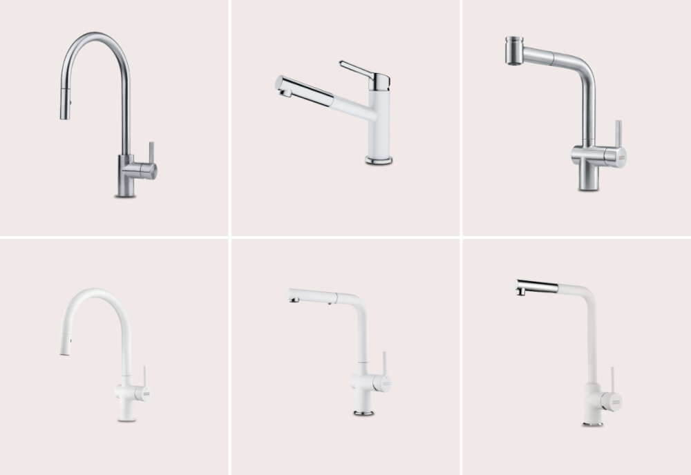 Zlewozmywak półtorakomorowy z ociekaczem FRANKE Basis BFG 651-78 114.0676.283 Biały polarny  Dopasuj baterię kuchenną sześć rodzajów baterii kuchennych czarne srebrne klasyczne desgnerskie dopasowanie do potrzeb różne wersje kolorystyczne