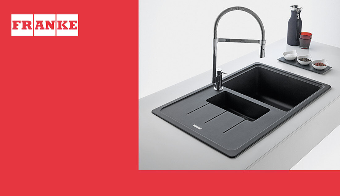 Zlewozmywak FRANKE Basis BFG 651-78 114.0676.283 Biały polarny  wygląd design tło prezentacja wizualizacja