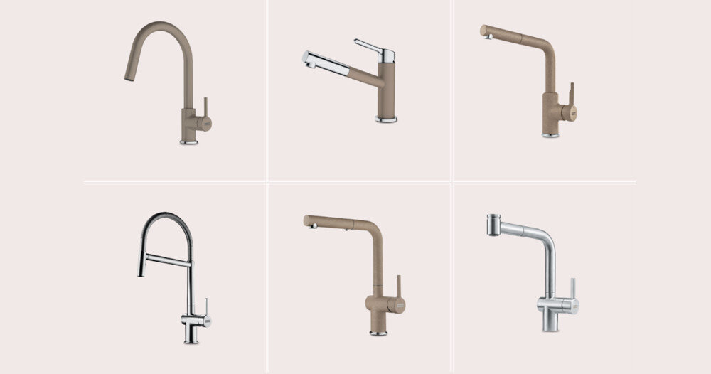 Zlewozmywak FRANKE Maris MRG 651-78 114.0675.987 Cappuccino Dopasuj baterię kuchenną sześć rodzajów baterii kuchennych czarne srebrne klasyczne desgnerskie dopasowanie do potrzeb różne wersje kolorystyczne