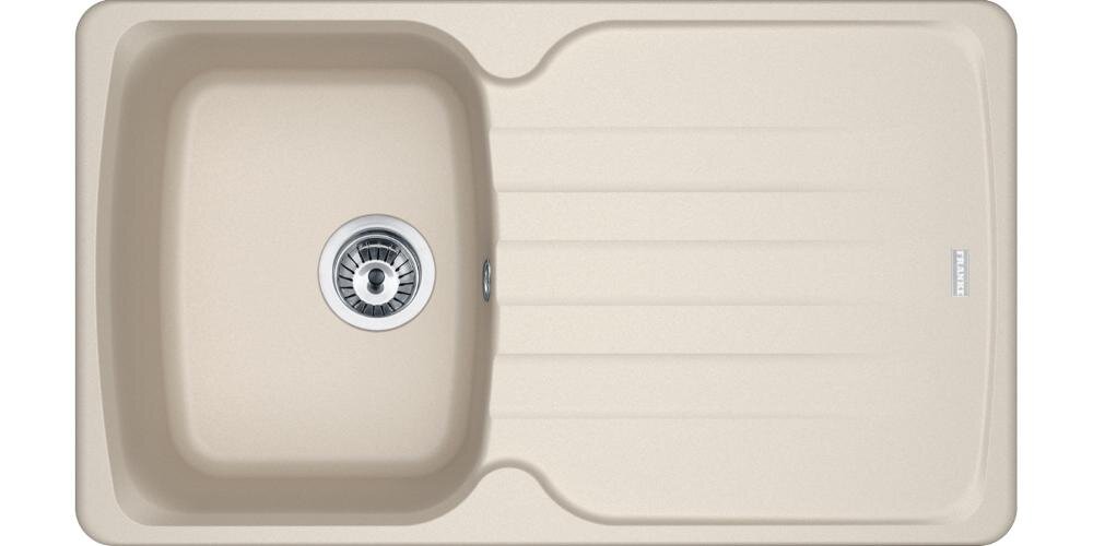 FRANKE Antea AZG 611-86 114.0676.242 zlewozmywak fragranite trwałość niezawodność solidny odporność zarysowania uszkodzenia promieniowanie zmiany temperatura