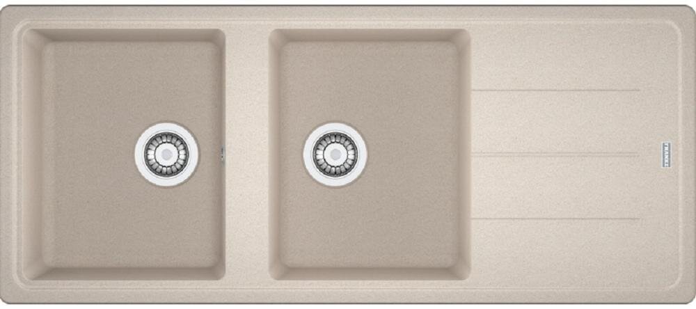FRANKE Basic BFG 621-116 114.0676.259 zlewozmywak fragranite trwałość niezawodność solidny odporność zarysowania uszkodzenia promieniowanie zmiany temperatura